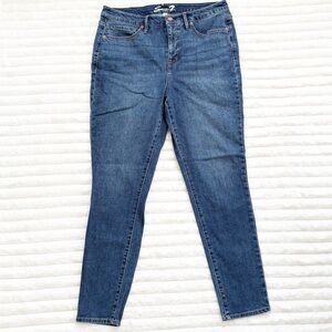 Seven7 Jeans Classic High Rise Skinny 12